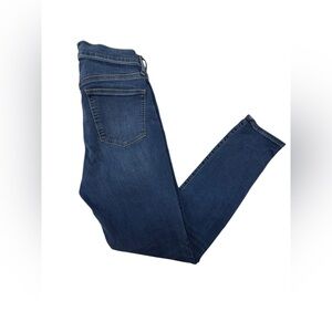 GAP True Skinny High Rise Jeans - Classic Blue